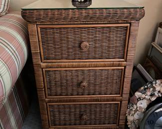 Raton three drawer /bedside/sofa chest