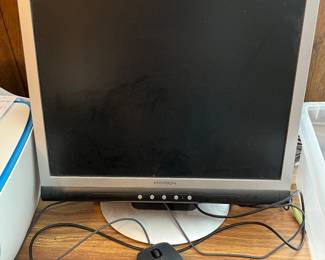 Old vintage monitor