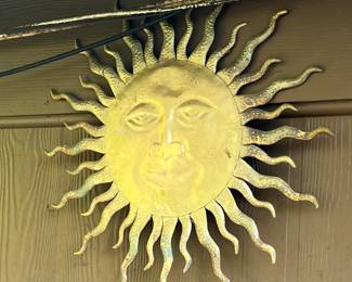 Sun - hanging coastal decor