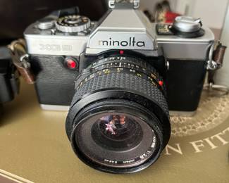 Minolta XG9 35mm SLR camera