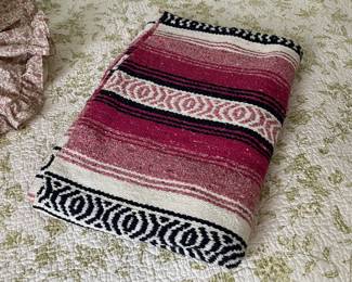 Mexican Woven Blanket