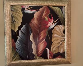 Tropical original art