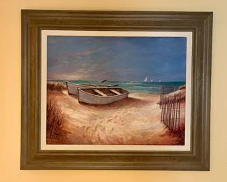 Sands of Time by Ruane Manning canvas art.