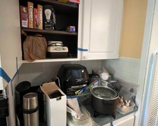  Power Air Fryer Oven, deep fryer,  Thermoses, Cuisinart, etc.