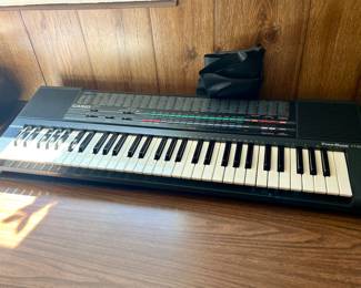Casio Electric Keyboard with stand