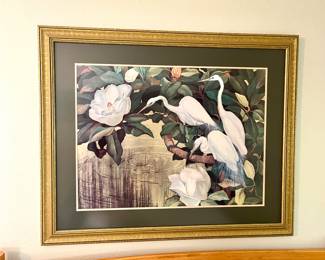 Jessie Arms Botke "Tropical Pools" reproduction