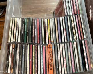 Lots of CDs