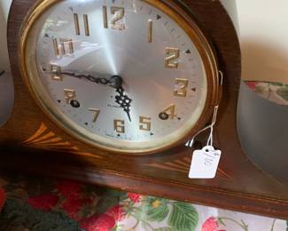 Vintage Clock for Mantel