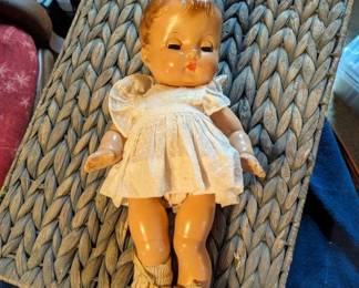 Vintage Effanbee Composition Baby Doll "Candy Kid"
