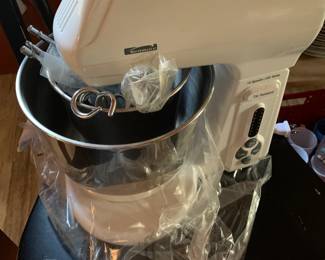 New Mixer by Kenmore