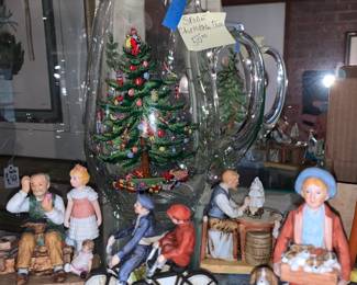 Spode Christmas, Norman Rockwell Figurines