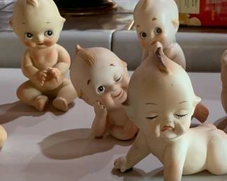 Vintage Kewpie Figurines