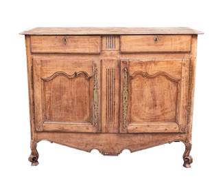 7 - 19th Century French Buffet  39H x 50.5W x 22.5D