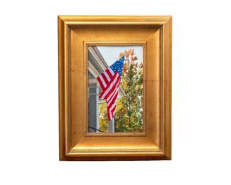 29 - "United We Stand"  Oil by Hopkins Henry  24H x 18W