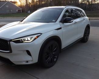 2020 Infiniti QX50 with 28K miles