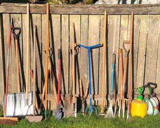 20 Garden Tools Galore