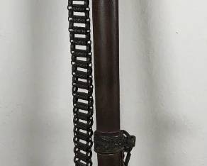 J. Luker 19th Century Knights Templar Masonic Sword