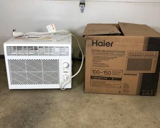 Haier QHEC05ACQ1 Room Air Conditioner Working