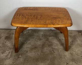 Burlwood Minimilist MCM Footstool
