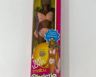 1978 Mattels Sun Lovin Malibu Christie Doll  SEALED Box