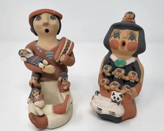 Authentic Jemez Storytellers by Caroline Sando C. Lucero