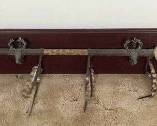 Ceremonial Spear Carried by Warriors Moab, UT