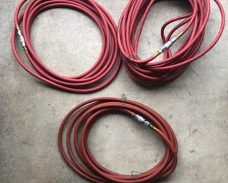 3 Air Compressor Hoses