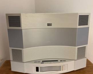 Bose Acoustic Wave Music System II Radio CD Player WORKS
