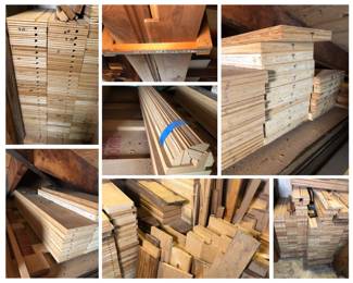 Cut Wood Oak  Walnut  Pine Click to See All