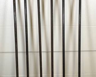 6 Vintage Heavy Duty Pony 5203 IBeam Clamps