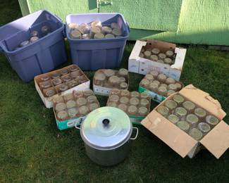 Jars, Jars More Jars  Canning Pot