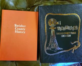 Swisher County Texas books