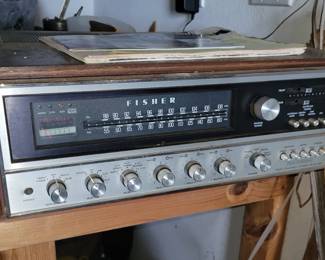 Vintage Fisher receiver