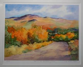 Lisa Forster Beach watercolors