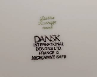Dansk dinnerware