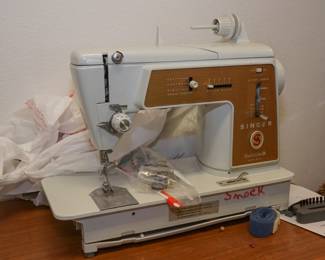 Singer sewing machine