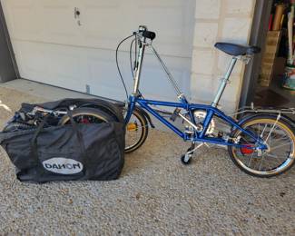 Dahn folding bicycles