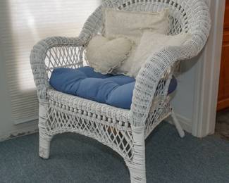 Wicker chair