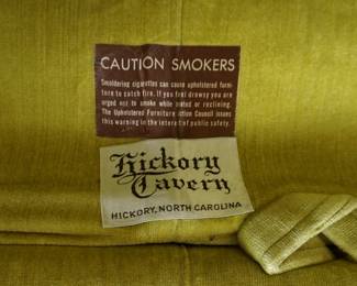 Lime colored sleeper sofa