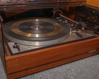 Dual turntable