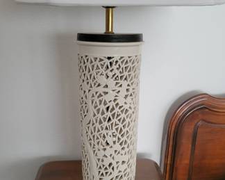 Vintage Japanese table lamp