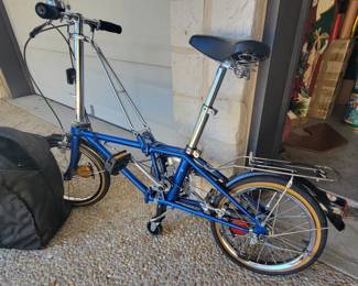 Dahn folding bicycles