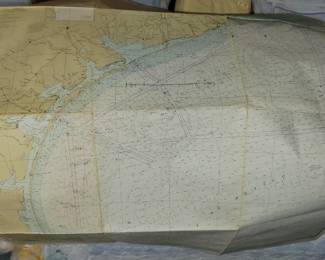 Gulf Coast nautical maps