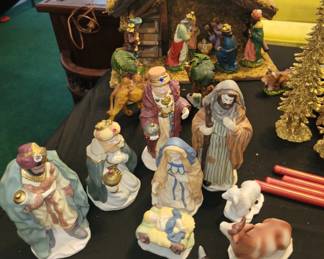 Nativity sets