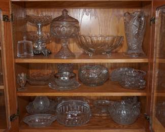 Assorted glass