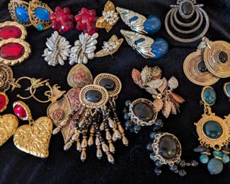 All Jewelry has been taken off site for pricing and will be back and ready to shine when the sale begins!  