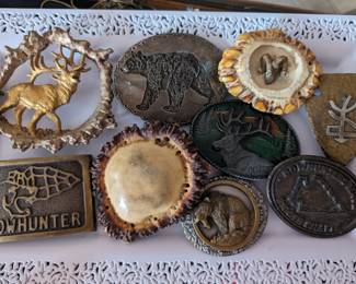 All Jewelry has been taken off site for pricing and will be back and ready to shine when the sale begins!  