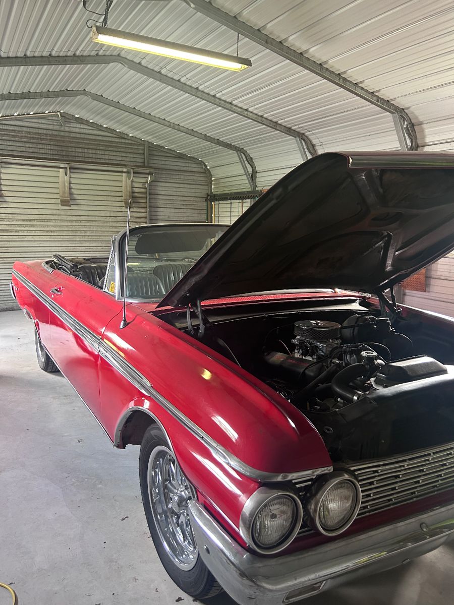 1962 Ford Galaxie 500 XL Convertible
