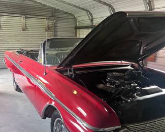 1962 Ford Galaxie 500 XL Convertible