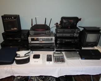 Nice electronics - Teac and others